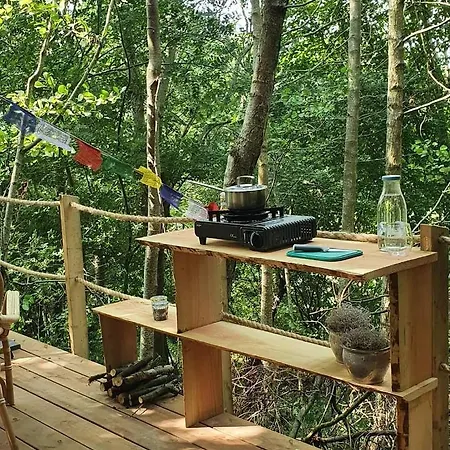 Hos Molsgaarden Couette-café Knebel